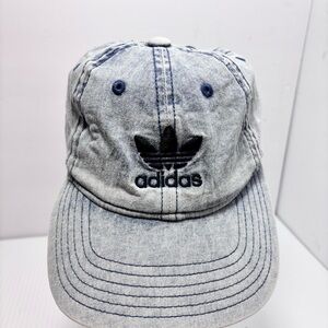 Adidas ADJUSTABLE Denim hat Blue